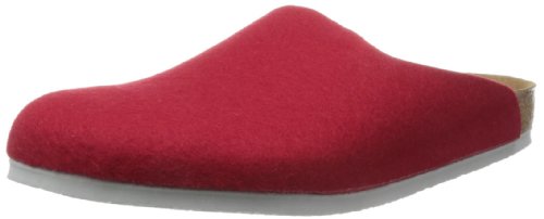 Birkenstock Womens Amersterdam Slippers 559231 Red 7 UK, 40 EU, Regular