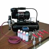 Professional Airbrush Tattoo Kit