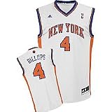 Adidas New York Knicks Chauncey Billups Youth (Sizes 8-20) Revolution 30 Replica Home Jersey Medium