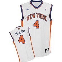 Adidas New York Knicks Chauncey Billups Youth (Sizes 8-20) Revolution 30 Replica Home Jersey Medium
