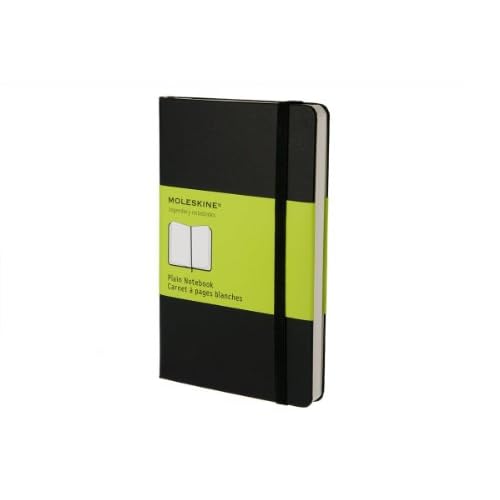 Moleskine Plain Notebook Large