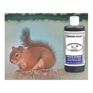 Western Rivers Squirrel Train Scent For Dog Training 4 oz No. 199. by 