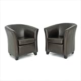 Dakota Leather Chair by 