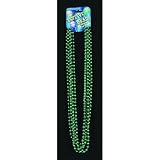 St Patricks Day Green Beads 6 Pieces