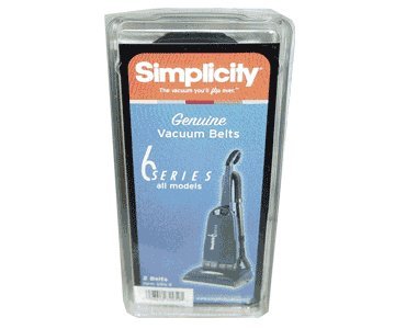 Simplicity Series 6 Vacuum Cleaner Belts
