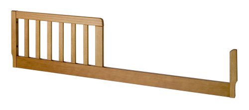 Childrens Toyshop  Toys : DaVinci Alpha Toddler Bed Conversion Kit - Oak