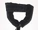 Axe Hugger in Smooth Velvet for Standard Stand with Hugger Strap in Black�