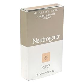 Neutrogena Healthy Skin Cream Powder Makeup, True Beige 80, 0.4 Ounce (11.3 g)