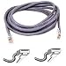 Belkin Patchkabel Cat5e UTP 10m grau