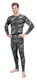 Camouflage Thermal Knit Shirts