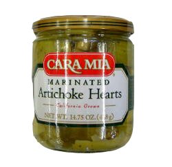 Marinated Artichoke Hearts (caramia) 14.75oz