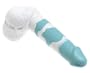California Exotics Shane's World College Dildo, Teal