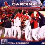 cover of St. Louis Cardinals World Series 2007 Wall Calendar