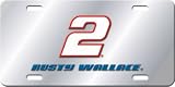 Rusty Wallace Nascar Racing License Plate