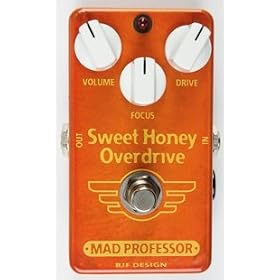 Mad Professor Handwired Custom Sweet Honey Overdrive