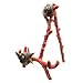 Shell and Red Coral Easel