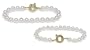 6.5x7mm Spring Pearl - Freshwater Cultured Pearl Braclelet - 8 inches (Spring Clasp)