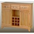 Hutch-Style Buffet- Natural