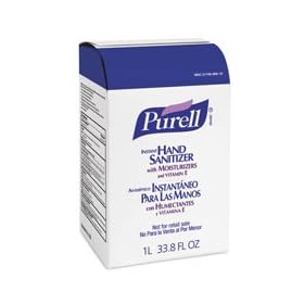 Nxt purell 1000ml refill 4 [PRICE is per CASE] by Lagasse&node=16310091