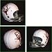 Texas Longhorns 1962-66 '63 National Champ Authentic Vintage Full Size Helmet