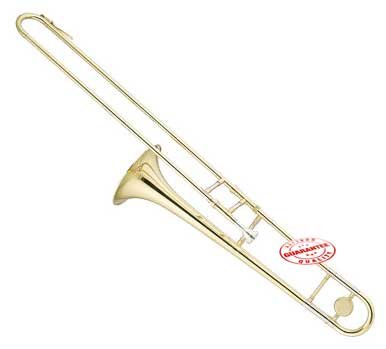 Merano Student Slide Bb Trombone Brass Lacquer, WTROMS