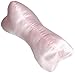 Hermell ProductsBone Pillow, Pink Satin