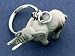 Solid Metal Wild Adventures Elephant Key Chain Keychain