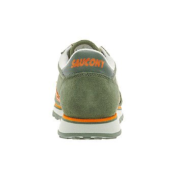 Saucony Women's Jazz S Series (Army/Orange 6.5 M) from Saucony