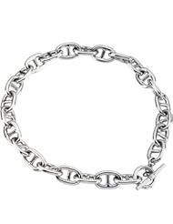 Sterling Silver 18.00 Inch Sterling Silver Link Chain