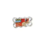Scotch Packaging Tape, 8 Rolls, 1.88in X 54.6YD each, total 436 YD