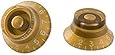 Gibson Gear PRHK-020 top hat knobs (4) / gold