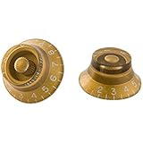 Gibson Gear PRHK-020 top hat knobs (4) / gold