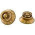 Gibson Gear PRHK-020 top hat knobs (4) / gold