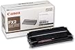 Canon Toner, Fax, Black, 4000 Page Yield FX-2
