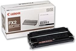 Canon Toner, Fax, Black, 4000 Page Yield FX-2