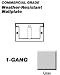 4990 Leviton Decora Weather-Resistant Wallplates