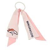 Denver Broncos NFL Pink Ribbon Ponytail Holder