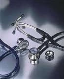 ADC ADSCOPE 601N, Convertible Cardiology Stethoscope ,Navy