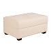 Amerigo Storage Ottoman - Cream