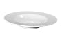 Bia Cordon Bleu White Porcelain Saturn Rim Soup Bowls, Set of 4