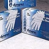 Latex Exam Gloves- Lightly Powdered- Lg Bx/100
