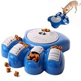Aikiou Interactive Dog Dish pink-color-