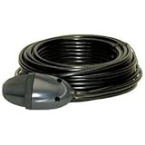 Audiovox Sirius SIREXT50 Indoor/Outdoor Antenna Extension 50-feet Cable - Black