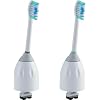 PHILIPS sonicare エリート用替えブラシ 2本セットHX7002/22  ブルー/グレー