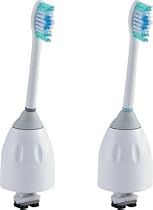 PHILIPS sonicare エリート用替えブラシ 2本セットHX7002/22  ブルー/グレー