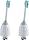 PHILIPS sonicare エリート用替えブラシ 2本セットHX7002/22 ブルー/グレー