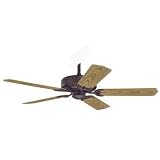 Hunter 42 Bridgeport Ceiling Fan - Damp Listed - New Bronze 23935