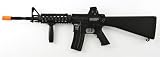DPMS SR16 Tactical R.I.S. Electric Airsoft Gun - Black