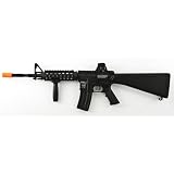 DPMS SR16 Tactical R.I.S. Electric Airsoft Gun - Black