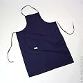 Rooster 1TV-30 3 Pocket Blue Apron